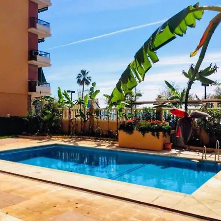 Great Terrace With Views To The Sea. 5th Floor Downtown Area Apartment *