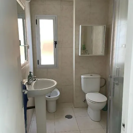 Apartment Great Terrace With Views To The Sea. 5th Floor Downtown Area