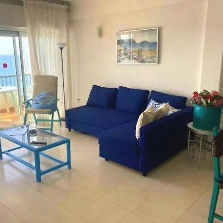 Apartment Great Terrace With Views To The Sea. 5th Floor Downtown Area *