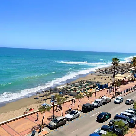 Great Terrace With Views To The Sea. 5th Floor Downtown Area * Fuengirola