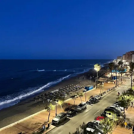 Great Terrace With Views To The Sea. 5th Floor Downtown Area Apartment