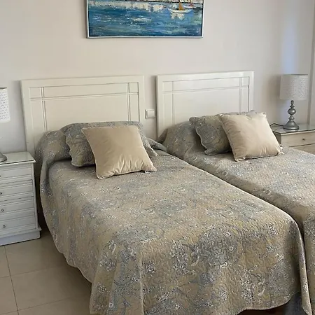 Great Terrace With Views To The Sea. 5th Floor Downtown Area Fuengirola