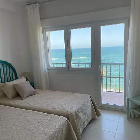 شقة Great Terrace With Views To The Sea. 5th Floor Downtown Area فوينخيرولا