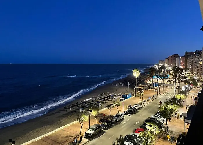 Great Terrace With Views To The Sea. 5th Floor Downtown Area Apartamento