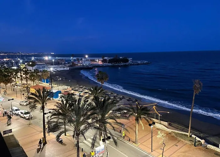 Great Terrace With Views To The Sea. 5th Floor Downtown Area