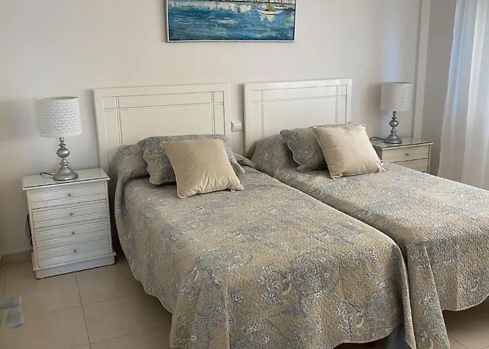 Great Terrace With Views To The Sea. 5th Floor Downtown Area Fuengirola