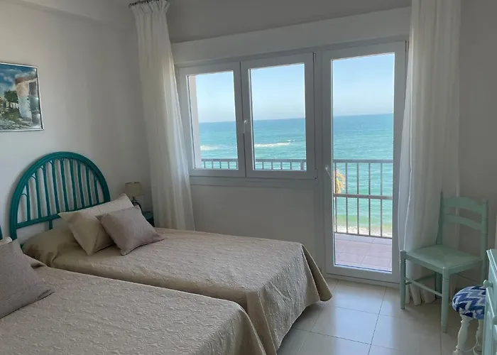 Apartamento Great Terrace With Views To The Sea. 5th Floor Downtown Area Fuengirola