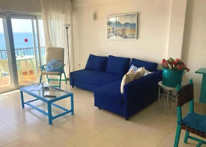 Apartamento Great Terrace With Views To The Sea. 5th Floor Downtown Area *