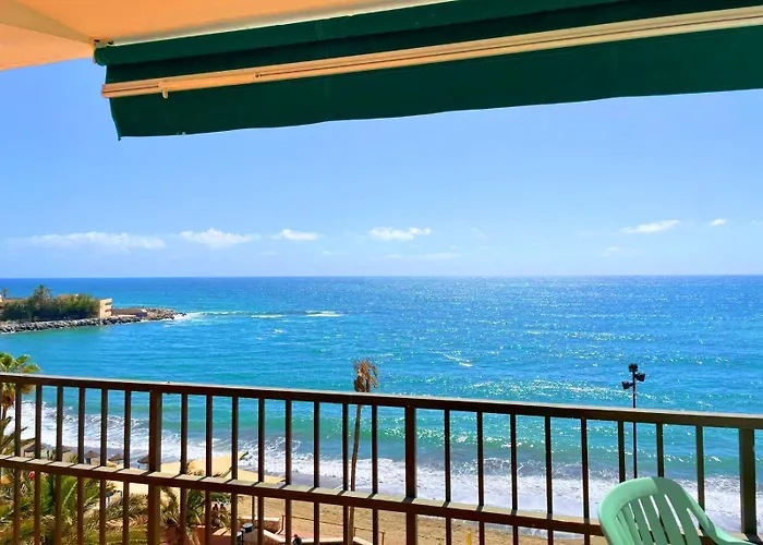 Great Terrace With Views To The Sea. 5th Floor Downtown Area *