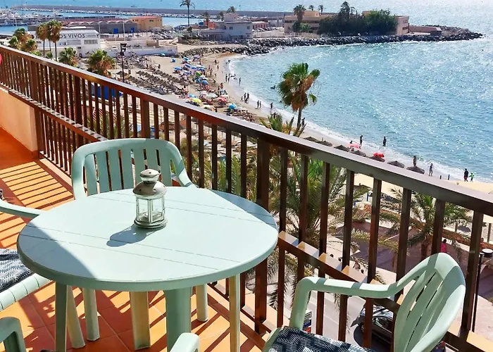 Great Terrace With Views To The Sea. 5th Floor Downtown Area *