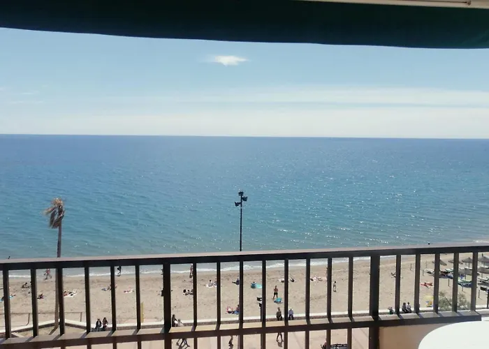 Apartamento Great Terrace With Views To The Sea. 5th Floor Downtown Area Fuengirola