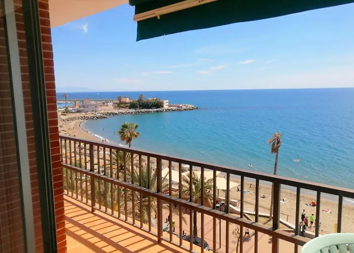 Apartamento Great Terrace With Views To The Sea. 5th Floor Downtown Area