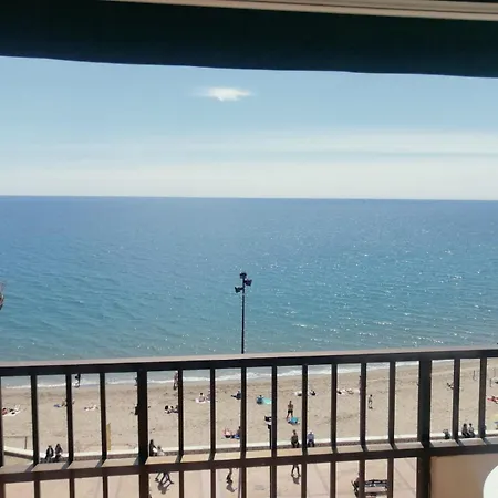 Apartmán Great Terrace With Views To The Sea. 5th Floor Downtown Area Fuengirola